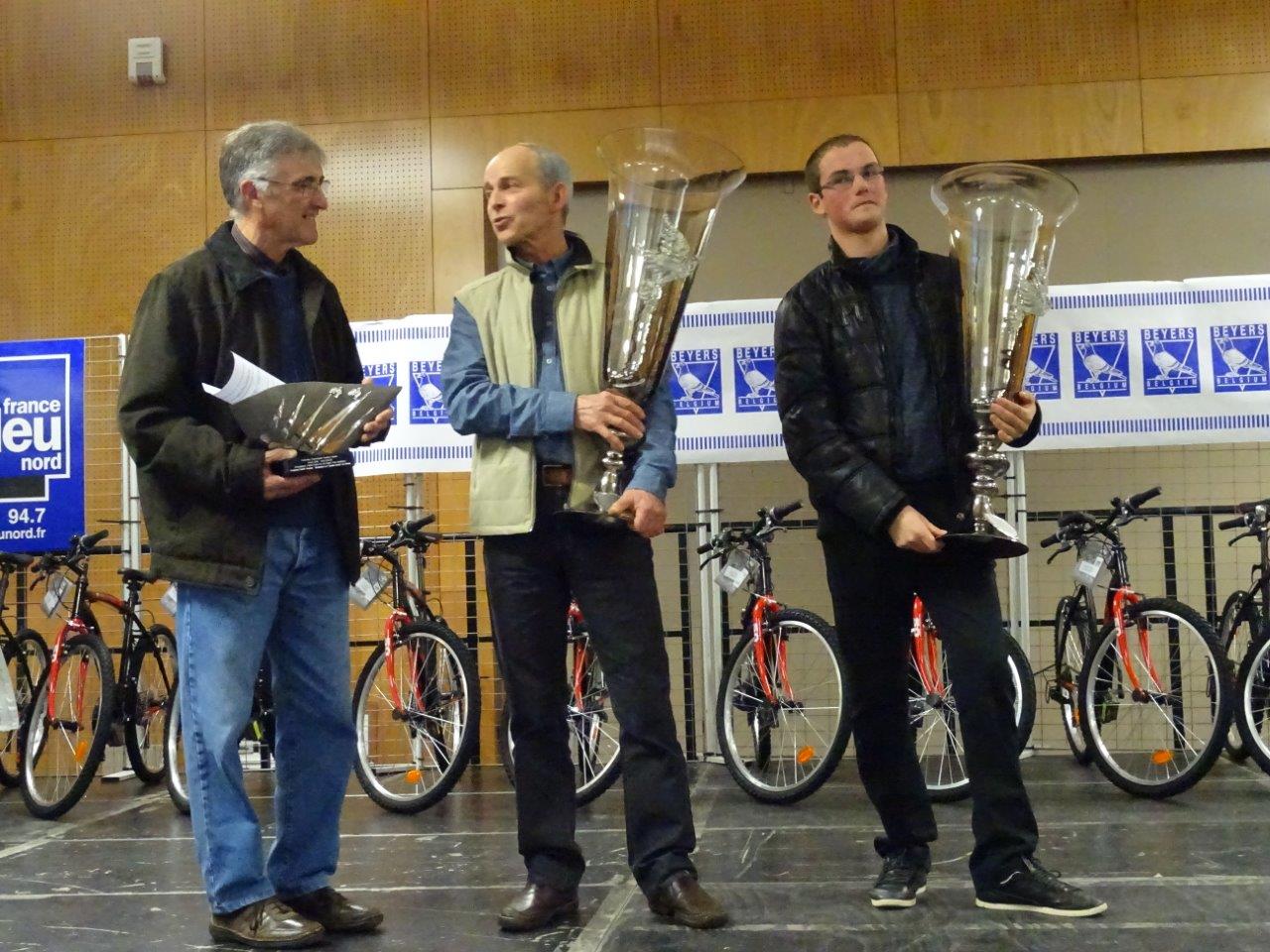 Remise des Prix 2016 de la Première région (photos de Mme Clément)